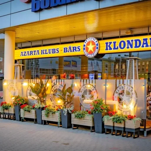 daugavpils klondaika kazino cietoksna