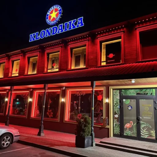 jurmala klondaika spelu zale un kazino