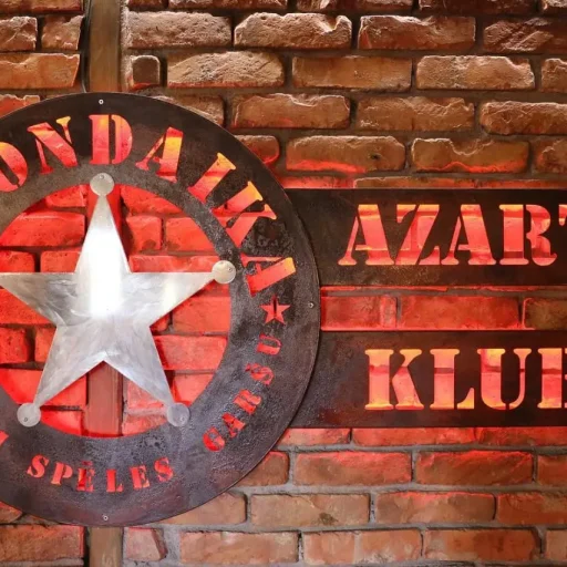 klondaika azarta klubs
