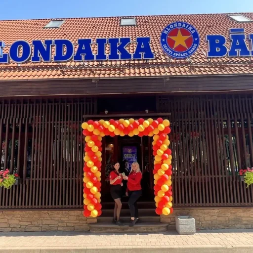 liepaja spelu zale klondaika