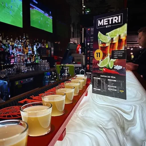 riga bars shots